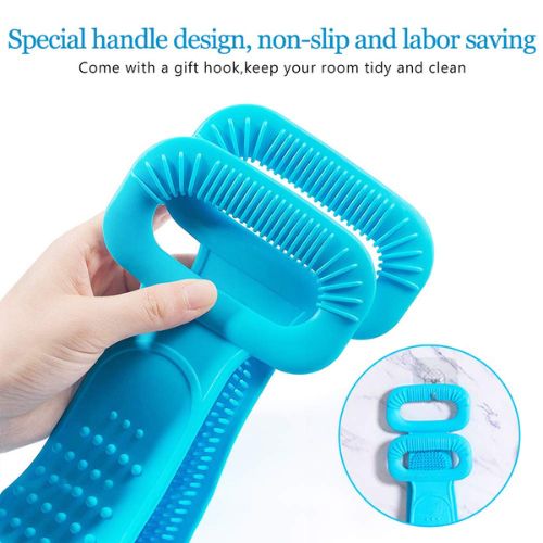 Silicone Back Scrubber