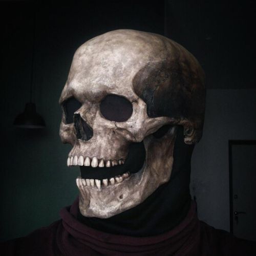 Halloween Skeleton Mask