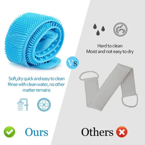 Silicone Back Scrubber