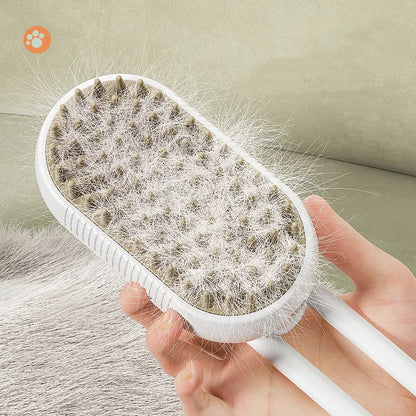 3 in 1 Cat Steam Brush