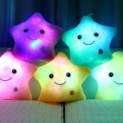 Luminous Star Pillow