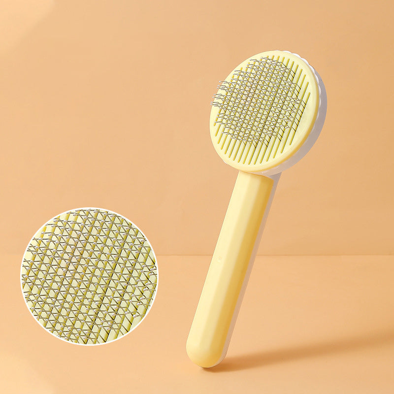 -Cleaning Pet Brush