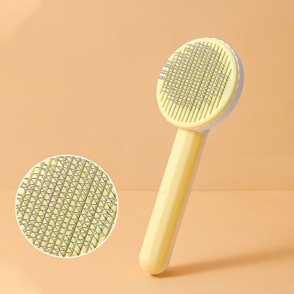 -Cleaning Pet Brush