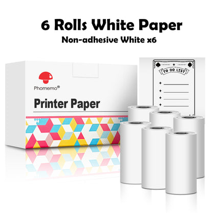 Thermal Label Printer Paper Rolls + Accessories