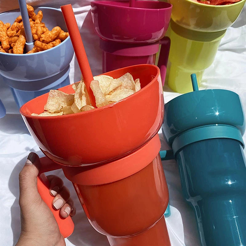 Snack Cup 2-in-1