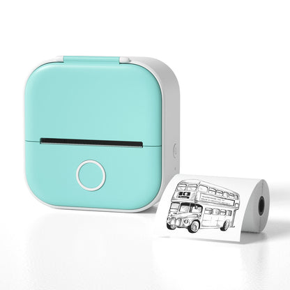 Portable Bluetooth Thermal Label Printer