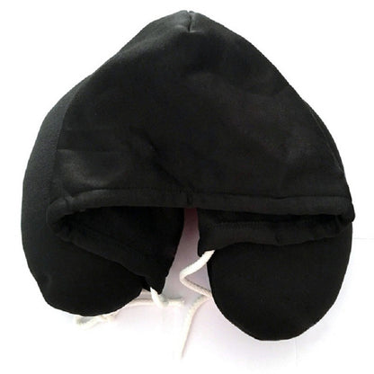 Hooded Travel Neck Pillow