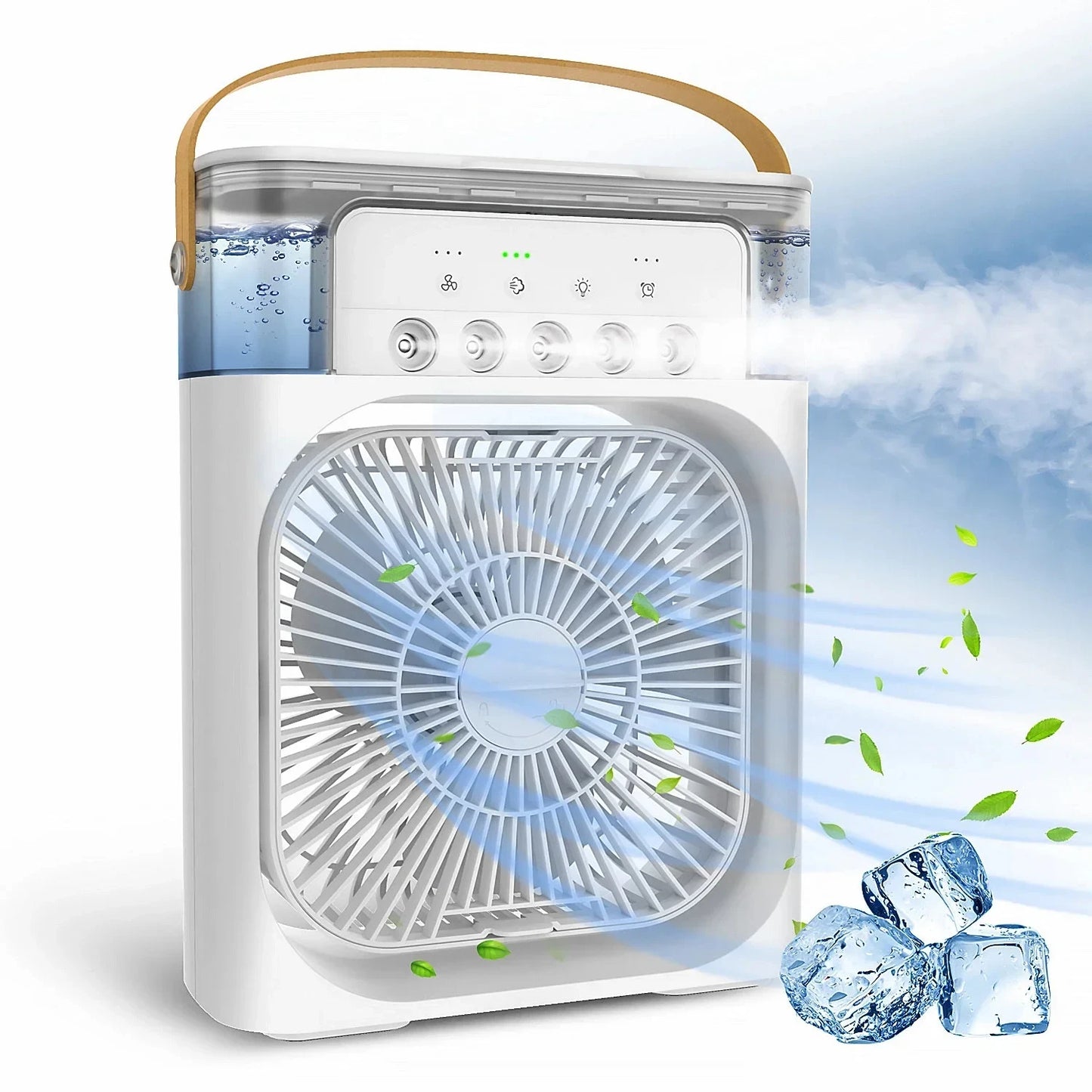 Portable 3-in-1 Fan/Air Conditioner