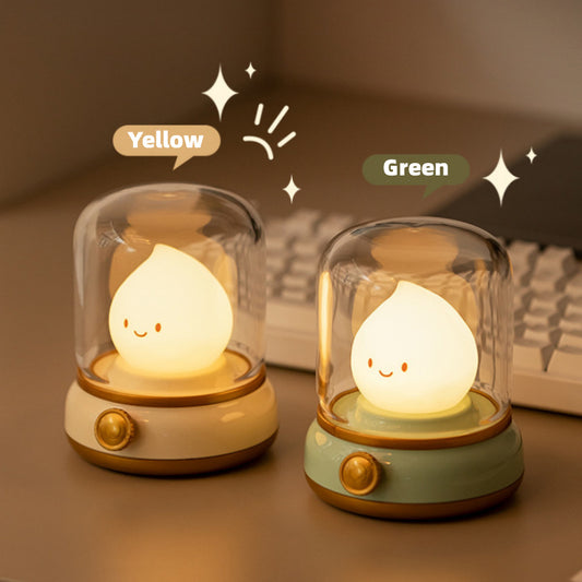 Small Retro Night Lamp