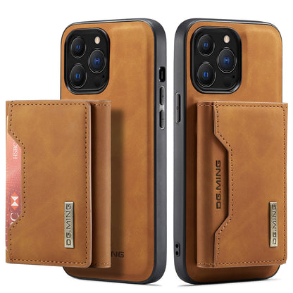 Funda de cuero desmontable 2 en 1 para iPhone, billetera y tarjetero