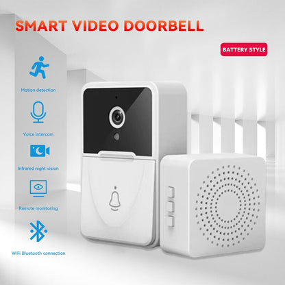 Smart Wireless Video Doorbell