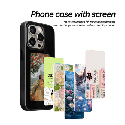 E ink Screen Phone Case