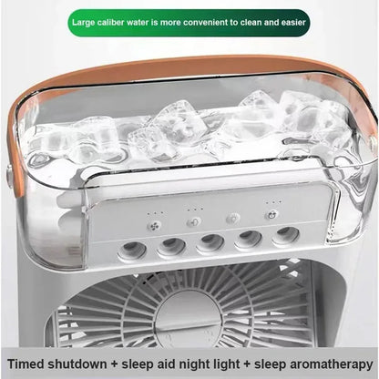 Portable 3-in-1 Fan/Air Conditioner