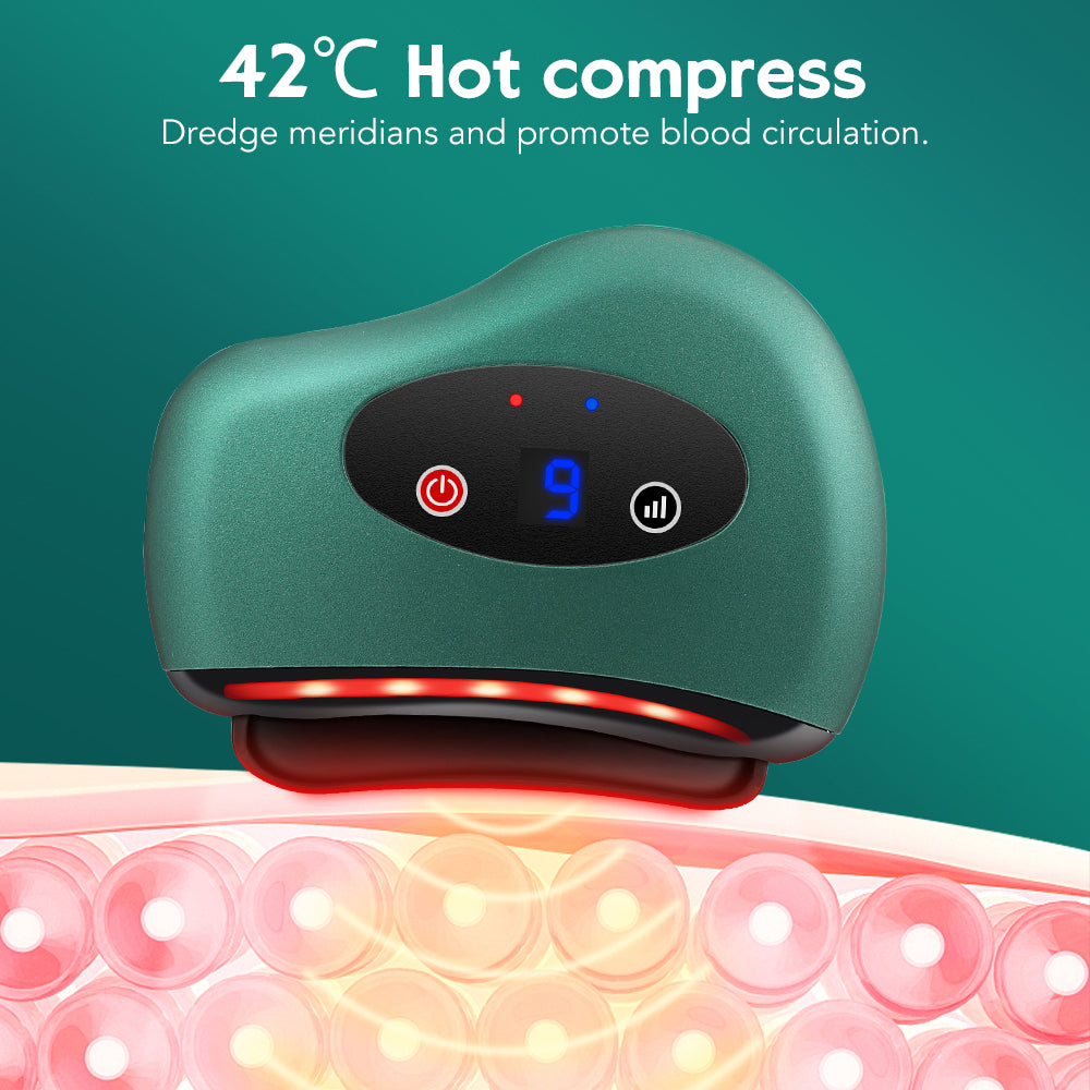 Dispositivo de raspado eléctrico Gua Sha