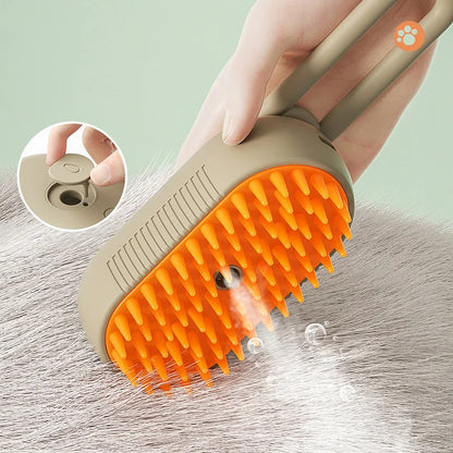 3 in 1 Cat Steam Brush