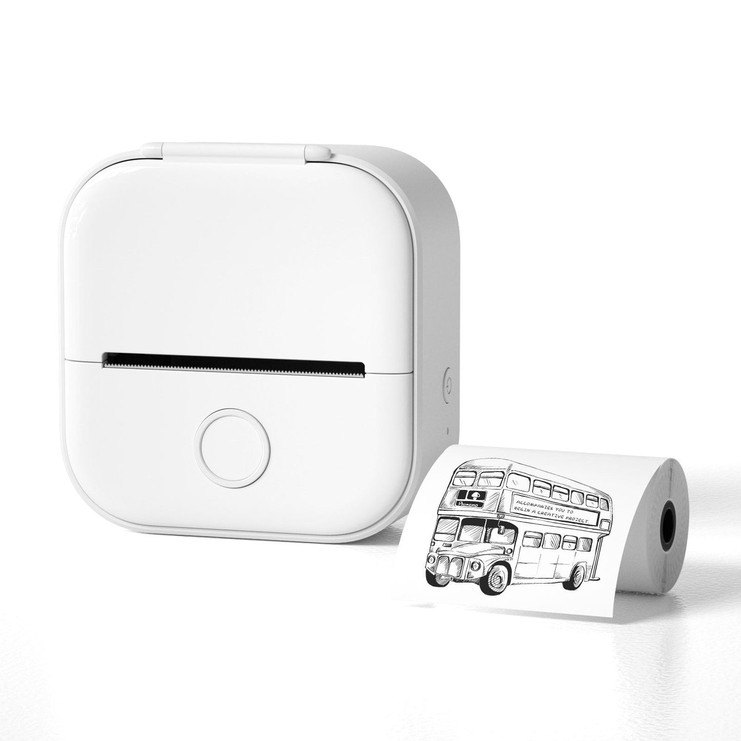 Portable Bluetooth Thermal Label Printer