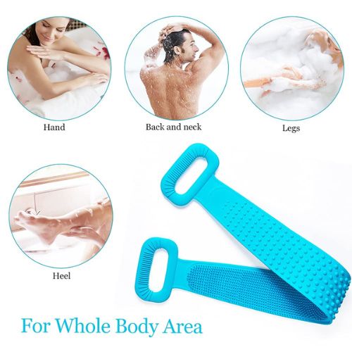 Silicone Back Scrubber