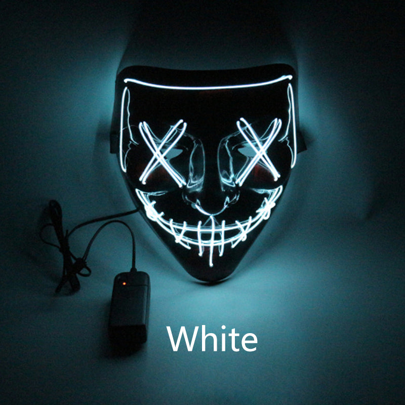 LED Halloween Mask