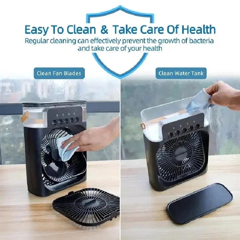 Portable 3-in-1 Fan/Air Conditioner