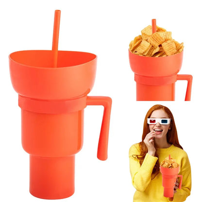 Snack Cup 2-in-1