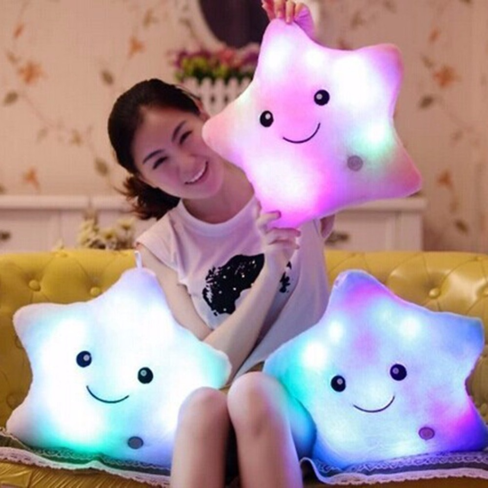 Luminous Star Pillow