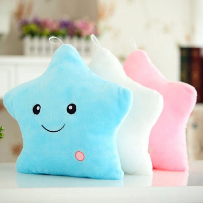 Luminous Star Pillow