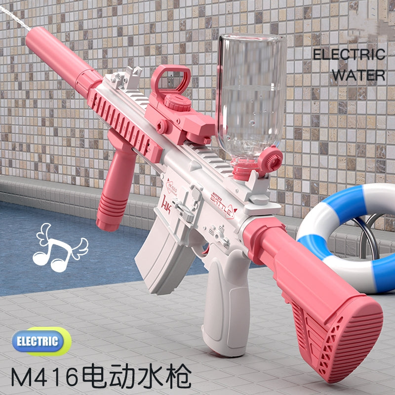 Electric Water Gun Automatic Squirt Rifle Toy Gun