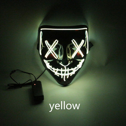 LED Halloween Mask