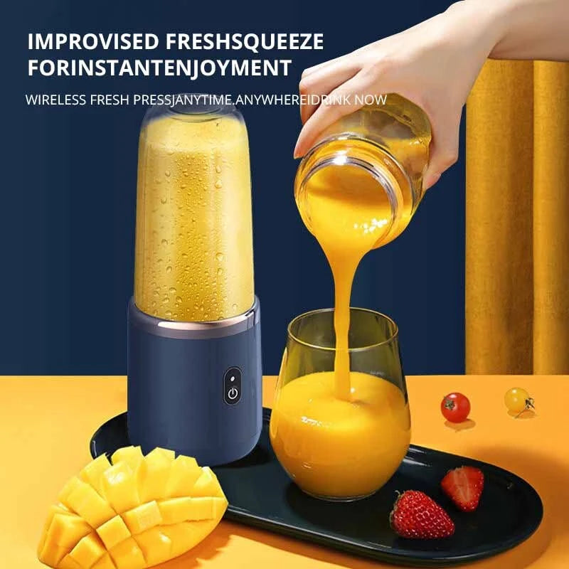 Portable Electric Juicer Cup