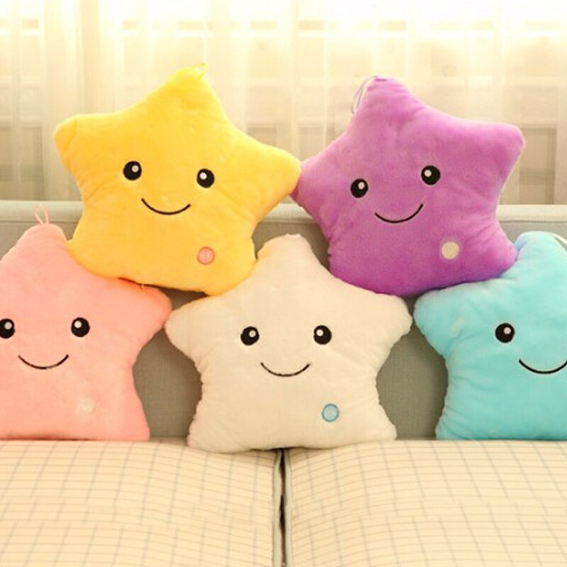 Luminous Star Pillow