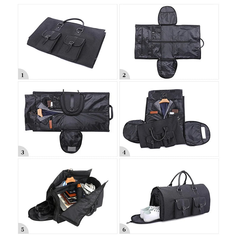 Convertible Travel Bag