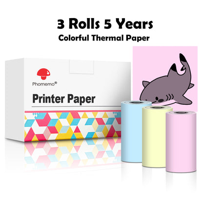 Thermal Label Printer Paper Rolls + Accessories