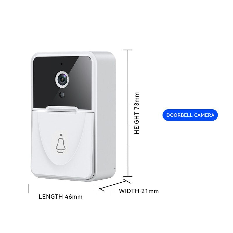 Smart Wireless Video Doorbell