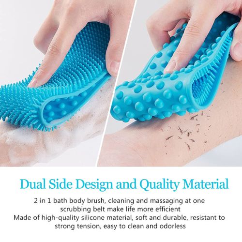 Silicone Back Scrubber