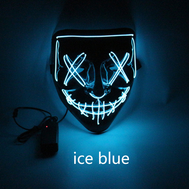 LED Halloween Mask